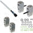 Global Parts 9414849 A/C Receiver Drier Kit