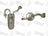 Global Parts 9422973 A/C Receiver Drier Kit