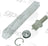 Global Parts 9431335 A/C Receiver Drier Kit