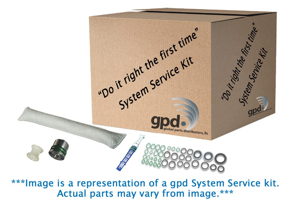 Global Parts 9442043 A/C Receiver Drier Kit