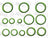 Global Parts 9442048 A/C Receiver Drier Kit