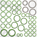 Global Parts 9442347 A/C Receiver Drier Kit
