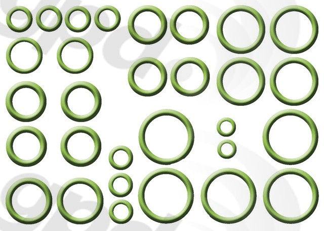 Global Parts 9442468 A/C Receiver Drier Kit