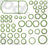 Global Parts 9442539 A/C Receiver Drier Kit