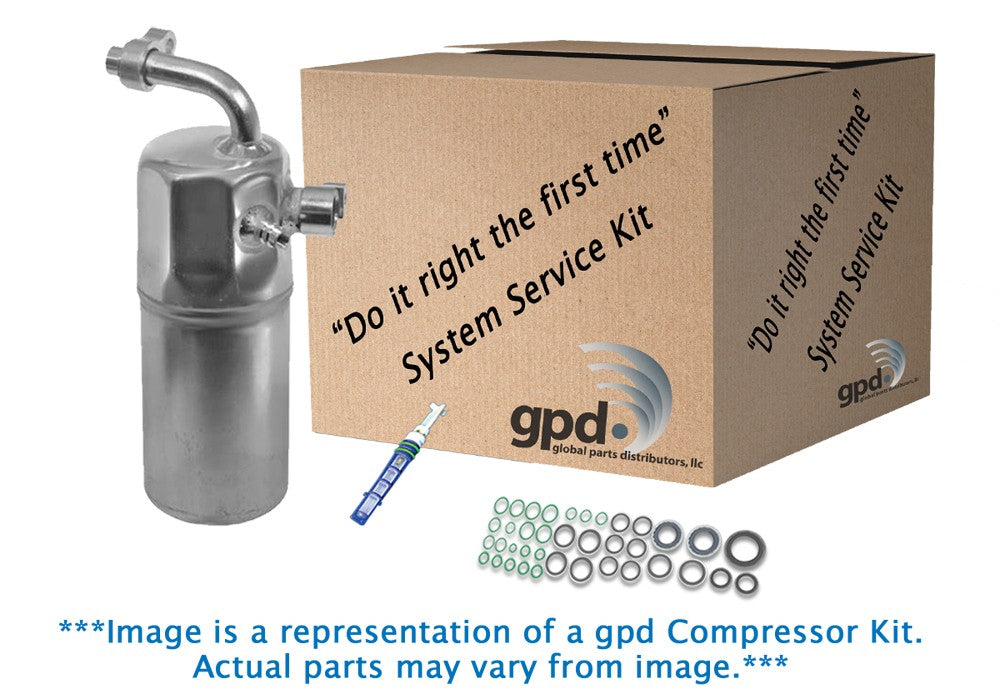 Global Parts 9442677 A/C Receiver Drier Kit