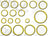 Global Parts 9443055 A/C Receiver Drier Kit