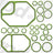Global Parts 9443088 A/C Receiver Drier Kit