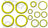 Global Parts 9443284 A/C Receiver Drier Kit