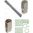 Global Parts 9445030 A/C Receiver Drier Kit