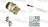 Global Parts 9611262 A/C Compressor Kit