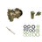 Global Parts 9612779PB A/C Compressor Kit