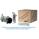 Global Parts 9634569 A/C Compressor Kit