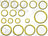 Global Parts 9643055 A/C Compressor and Component Kit