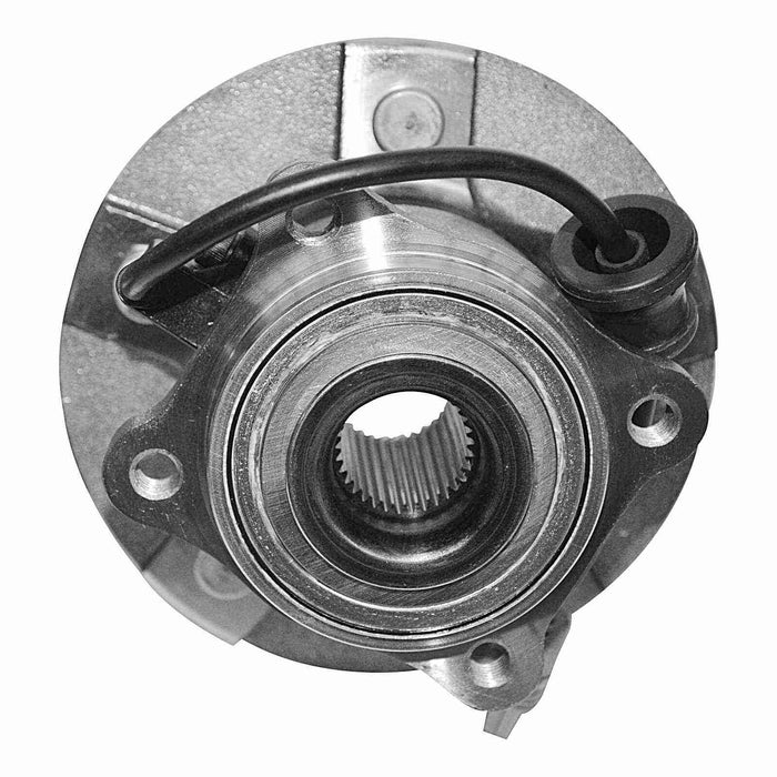 GSP 103229 Wheel Bearing and Hub Assembly - Rear, Rear Left or Rear Right