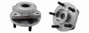 GSP 124074 Wheel Bearing and Hub Assembly - Front