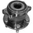 GSP 663293 Wheel Bearing and Hub Assembly - Rear