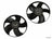 Genuine 0002007323 Engine Cooling Fan Assembly
