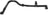 Genuine 07K131125E Secondary Air Injection Pump Hose
