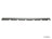 Genuine 1031590440 Spark Plug Wire Holder - Upper