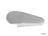 Genuine 1079130328 Seat Hinge Cover - Left Upper