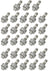 Genuine 11130396707 Engine Oil Pan Bolt Set