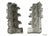 Genuine 1120100430 Engine Valve Cover - Right