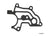 Genuine 11361705578 Engine Timing Cover Gasket