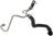 Genuine 11537567849 Turbocharger Coolant Line