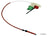 Genuine 1242701673 Automatic Transmission Detent Cable