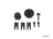 Genuine 1248260100 Headlight Mounting Kit