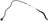 Genuine 17127618510 Engine Coolant Reservoir Hose