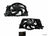 Genuine 2035001693 Engine Cooling Fan Assembly