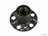 Genuine 2043300625 Axle Bearing and Hub Assembly - Front