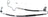 Genuine 2114602324 Power Steering Pressure Hose - Pump To Rack