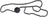 Genuine 2781840280 Engine Oil Filter Housing Gasket