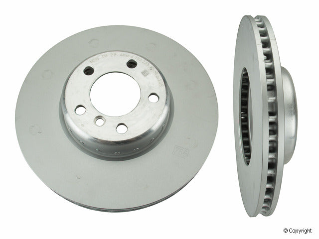 Genuine 34116792223 Disc Brake Rotor - Front