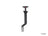 Genuine 3B0823593C Hood Release Handle