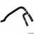Genuine 4F0121036E Engine Coolant Reservoir Hose - Lower