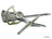 Genuine 51331977579 Window Regulator - Front Left
