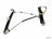 Genuine 51337165595 Window Regulator - Front Left