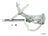 Genuine 51338397705 Window Regulator - Front Left