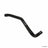 Genuine 5C0121109D Engine Coolant Reservoir Hose - Lower