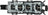 Genuine 63212756179 Tail Light Bulb Carrier