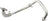 Genuine 6421402108 Exhaust Gas Recirculation (EGR) Tube