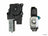 Genuine 67626927025 Power Window Motor - Rear Left