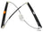 Genuine 7L0837462F Window Regulator - Front Right