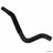 Genuine 7L6121109J Engine Coolant Reservoir Hose - Lower