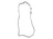Genuine 94810593205 Engine Valve Cover Gasket