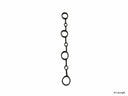 Genuine 94810593300 Spark Plug Tube Seal
