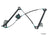 Genuine 99654207604 Window Regulator - Front Right or Right